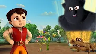 Super Bheem - The Planet of Monsters | Hindi Cartoon for Kids
