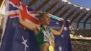 &lsquo;Best performance of my life&rsquo;: Eleanor Patterson wins high jump gold