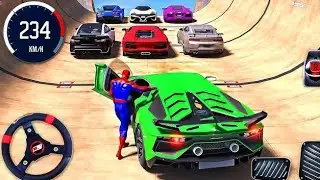 Superhero Car Stand Game 🔥 | Epic Hero Car Stunts #Gaming