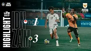 Highlights Indonesia vs Zambia | World Cup U17 2025