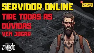 Servidor Brasileiro de Project Zomboid &ndash; A Experi&ecirc;ncia Multiplayer Definitiva!