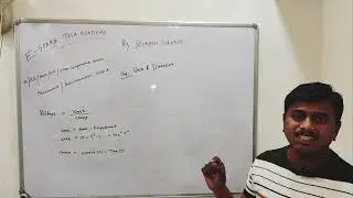 JE/AE/DYEE/AEE/ All Competative Exam Concepts of Units and Dimensions 