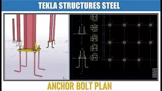 How to create Anchor Bolt Plan?