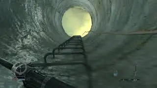 Escaping the Flak Tower. Medal Of Honors : Airborne (Last Checkpoint)