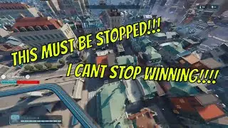 NEW HACK OVERPOWERED- Hyperscape Gameplay