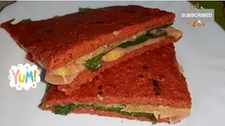 beet pie for breakfast - easy and low calories