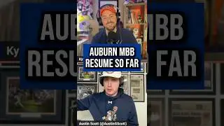 Отличное резюме для участия в &laquo;Мартовском безумии&raquo; от &laquo;Оберна&raquo;! #WarEagle