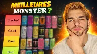 ON CLASSE TOUTES LES MONSTER
