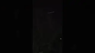 Bright lights in sky over Jacksonville