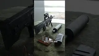 АШ-12 #gun #shorts #russian_weapons #gaming