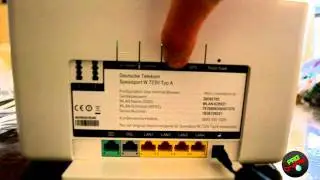 Speedport W723V - Unboxing