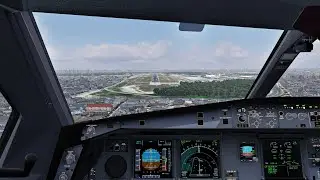 Fortaleza SBFZ Landing | ToLiss A339 | XP12