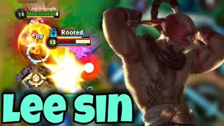 Удары Ли Сина СЛИШКОМ ЧИСТЫЕ! (Wild Rift Jungle)