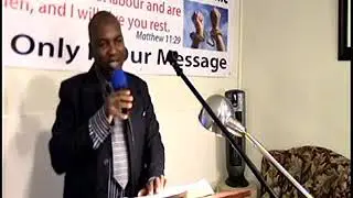 KNOCK THE DOOR BY PASTOR MATTHEW AKANMU