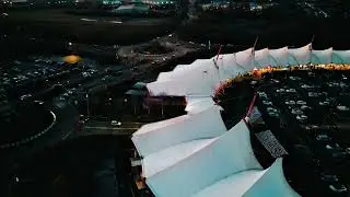 🇬🇧 Ashford Designer Outlet Kent - Drone Stock Video