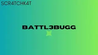 SCR4TCHK4T - BATTL3BUGG (Official Audio)