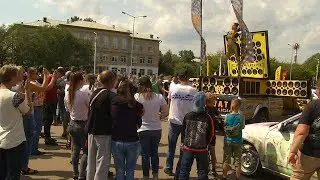 В копейске прошел чемпионат России по автозвуку