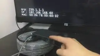 Part 2- Change IP Address of the HD over IP receiver