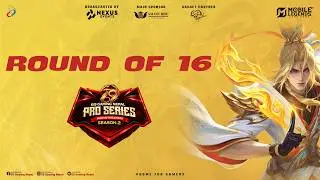 Round of 16 || 69GN PRO SERIES S-2 || OFFICIAL LIVEStream