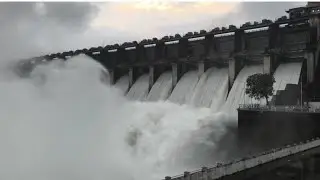 Mahi Dam ke 16 Gate open🌊 #rajasthan #banswara #trendingvideo #2025 