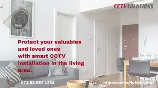 CCTV Camera in Villa | Complete Villa Security Setup in Dubai