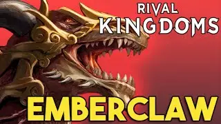 Rival Kingdoms #11 &mdash; EmberClaw, идет огненный дождь! (Геймплей Age of Ruin для iOS)