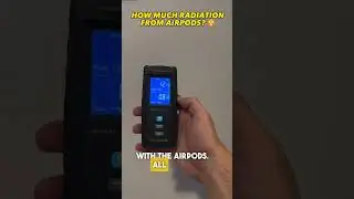 Guess the EMF from your AirPods!? ☢️