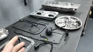 CL63 intake manifold (part 2)