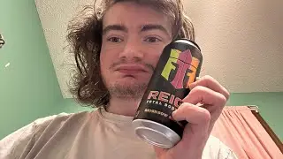 I taste tested ￼| Reign Energy ￼ Rainbow Sherbet￼