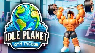 Idle Planet: Gym Tycoon Gameplay