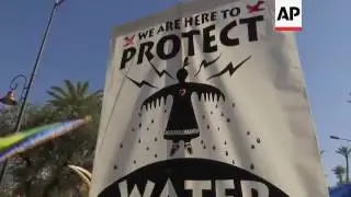 Morocco protesters demand climate change action