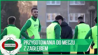 Przygotowania do meczu z Zagłębiem [RADOMIAK.TV]