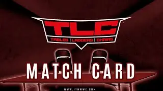 WWE TLC 2019 Full Match Card | Tables, Ladders & Chairs Matches 2019 | ITNWWE