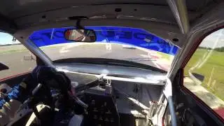 Polini Motorsport test 406 stw Driver:Rapuzzi Christian