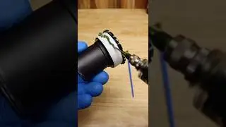 Prevent a creaky BB #bikemaintenance #bicyclerepair #diy #cycling #bicycle #tools #hack