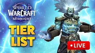 🔥MIDNIGHT EASIEST TO HARDEST DPS TIER LIST🔥