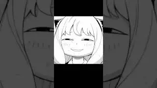 Anya's Cute and Funny expressions - Spy x Family Manga #Shorts