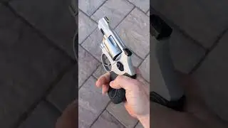 Ultimate Carry J Frame! Real grips, real sights, no lock! 🙌 S&W 38 Revolver
