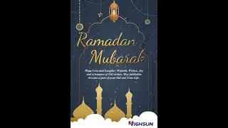 Ramadan Kareem! Best wishes to all Muslim friends!