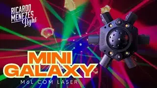 Multiraio que &eacute; um sucesso ! Novo Mini Galaxy M6L com laser rgb!