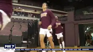 Texas State Bobcats basketball team hosts LeTourneau | FOX 7 Austin