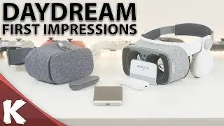Kommando Finally Tries Google Daydream | First Impressions