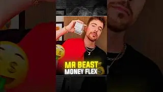 Mr beast money flex 💰💸🔥 #shorts #shortvideo #mrbeast #money