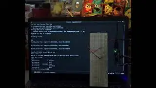 #Pine64 #Ox64 BL808 #RISCV SBC blinks an LED ... With #QuickJS JavaScript on Apache #NuttX RTOS 🎉