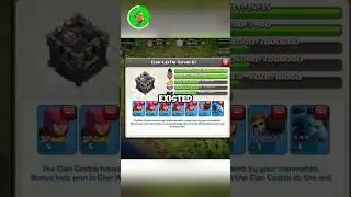 First Ever CLAN In Clash Of Clans. #clashofclans #coc #shorts