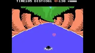 Penguin Adventure [Sega Master System Longplay]