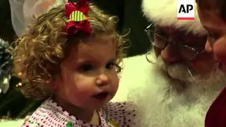 Training to be Santa Claus