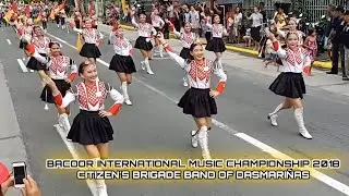 Citizens Brigade Band of Dasmari&ntilde;as(CBBD)-Bacoor International Music Championship Street Parade 2018