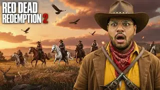 🔴 LIVE: RDR2 Story Mode | Relaxed Cowboy Gameplay