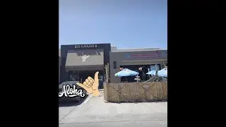 Dining at Big Kahunas in Imperial Beach, Ca